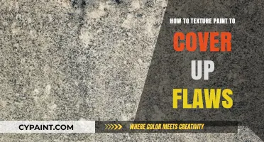 Master Texture Painting: Conceal Wall Flaws with Creative Techniques
