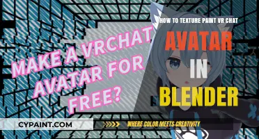 Texturing VR Chat Avatars: Blender Painting Masterclass