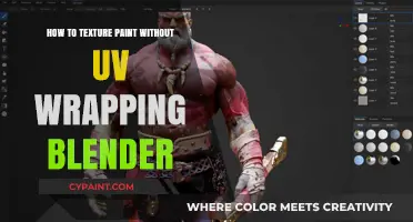 Master Blender Texture Painting Without UV Unwrapping: A Quick Guide