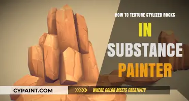 Master Stylized Rock Texturing in Substance Painter: A Step-by-Step Guide