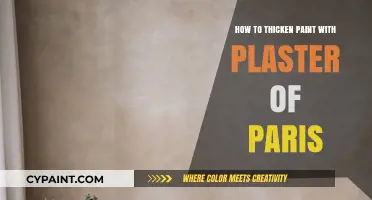 Thicken Your Paint: Plaster of Paris Mixing Guide for Artists