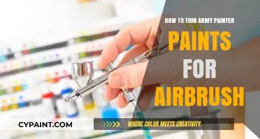 Mastering Airbrush Techniques: Thinning Army Painter Paints for Smooth Results