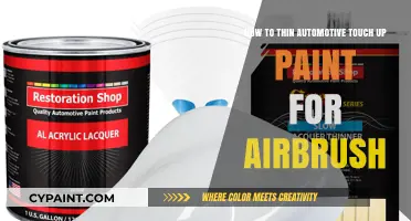 Thinning Automotive Touch-Up Paint: Airbrushing Techniques for Beginners