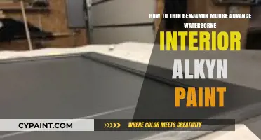 Mastering Benjamin Moore Advance: Tips for Thinning Waterborne Alkyd Paint