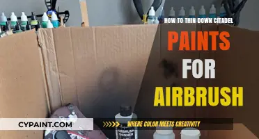 Master Airbrushing: Perfectly Thinning Citadel Paints for Smooth Results