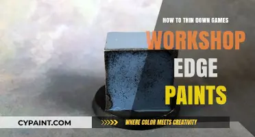 Mastering Edge Paints: Simple Techniques to Thin Games Workshop Paints