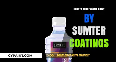 Mastering Enamel Paint Thinning: Sumter Coatings' Expert Guide