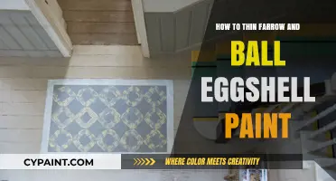 Mastering Farrow & Ball Eggshell Paint: Tips for Perfect Thinning