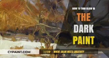 Mastering Glow-in-the-Dark Paint: Easy Techniques to Achieve Perfect Thinning