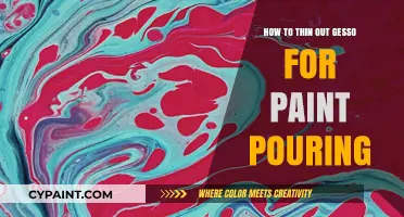 Mastering Gesso Consistency: Tips for Perfect Paint Pouring Thinning