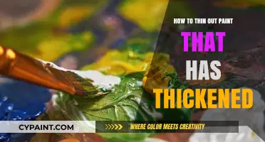 Revive Thickened Paint: Simple Tips to Thin Out Your Paint
