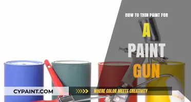 Mastering Paint Consistency: How to Thin Paint for Spray Guns