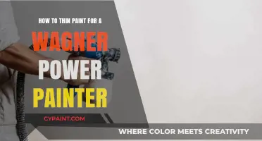 The Ultimate Guide to Thinning Paint for Wagner Power Painter