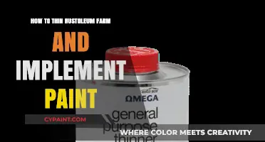 Mastering Rustoleum Paint: Thinning and Application Techniques for Farm Equipment