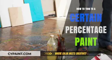 Mastering Paint Thinning: Achieve Perfect Consistency with Precision Techniques