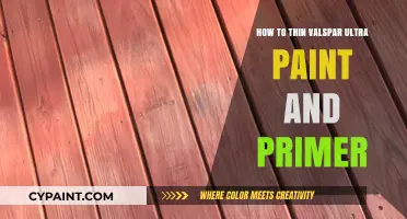 Mastering Valspar Ultra Paint: Easy Thinning Tips for Smooth Application