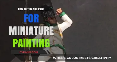 Mastering Miniature Painting: Essential Tips for Thinning Your Paint