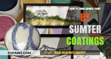 Mastering Enamel Paint: Sumter Coatings' Ultimate Thinking Guide