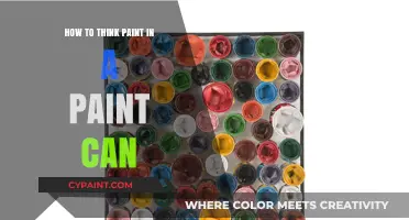Unleash Creativity: Mastering the Art of Thinking Paint in a Can