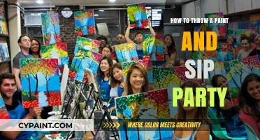 Creative Fun: Hosting the Perfect Paint and Sip Party at Home