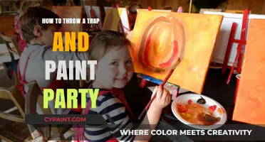 Trap & Paint Party Guide: Tips for a Creative Night Out