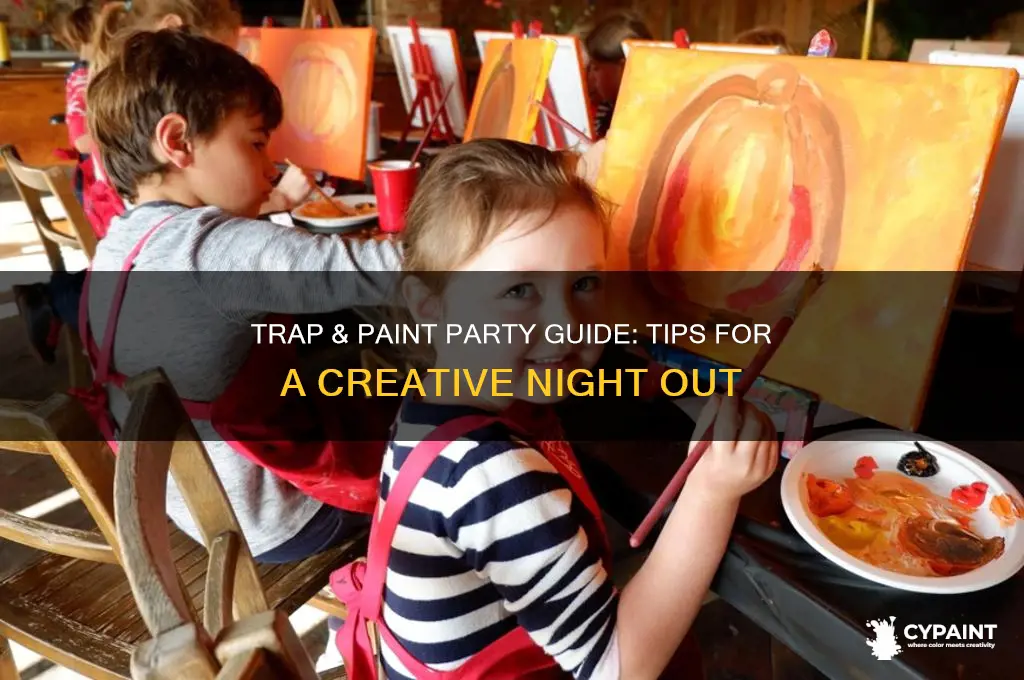 Trap & Paint Party Guide Tips For A Creative Night