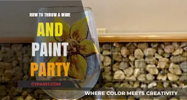 Creative Fun: Hosting a Wine and Paint Party at Home