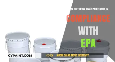 Eco-Friendly Disposal: Safely Throwing Away Paint Cans EPA-Compliant