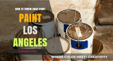 Eco-Friendly Paint Disposal Tips for Los Angeles Residents