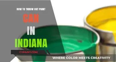 Properly Disposing of Paint Cans in Indiana: A Step-by-Step Guide