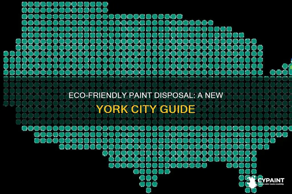 how to throw out paint in new york