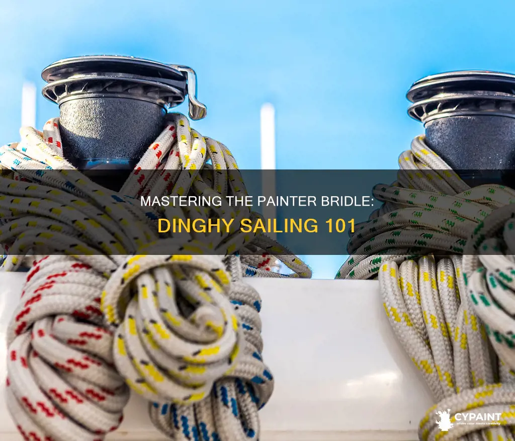 how to tie a painter bridle for a dinghy