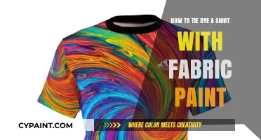 Master Tie-Dye Techniques with Fabric Paint