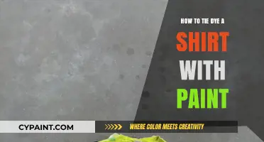 Creative Tie-Dye Techniques: Transforming Shirts with Paint Step-by-Step