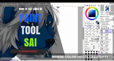 Mastering Line Tilting in Paint Tool SAI: A Step-by-Step Guide