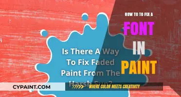 Mastering Font Fixes: A Step-by-Step Guide for Paint Users