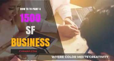 Ultimate Guide to Painting Your 1500 Sq Ft Business Space