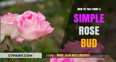 Master Tole Painting: Create a Simple Rose Bud Step-by-Step