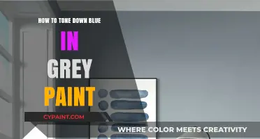Softening Blue Undertones: Tips for Muting Grey Paint's Cool Hue
