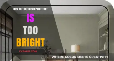 Bright Paint Blues: Easy Toning Tricks