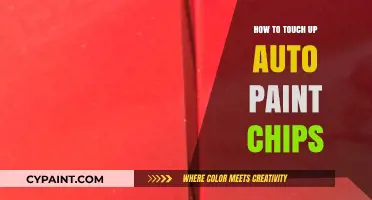 Easy DIY Auto Paint Chip Repair: Restore Your Car's Finish Fast