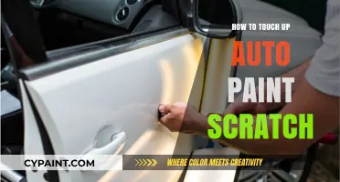 Quick DIY Guide: Touching Up Auto Paint Scratches Like a Pro