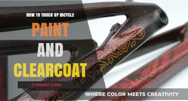Revive Your Ride: Easy Bicycle Paint and Clearcoat Touch-Up Guide