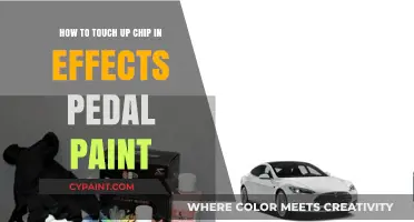 Repairing Effects Pedal Paint Chips: A Quick Guide