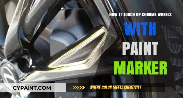 Touching Up Chrome Wheels: Paint Marker Precision