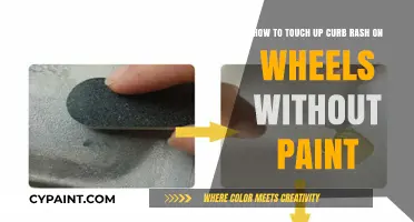 DIY Wheel Curb Rash Repair: Quick Fix Without Paint