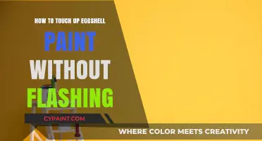 Mastering Eggshell Paint Touch-Ups: Prevent Flashing for Seamless Repairs