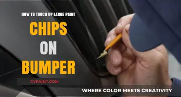 Repairing Paint Chips on Your Bumper: A Step-by-Step Guide
