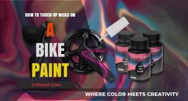 Quickly Fix Nicks on Your Bike's Paint Job