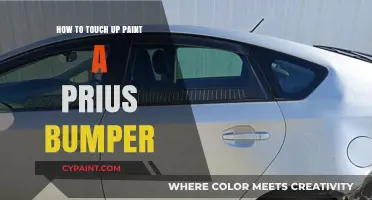 DIY Guide: Touching Up Paint on Your Prius Bumper Easily